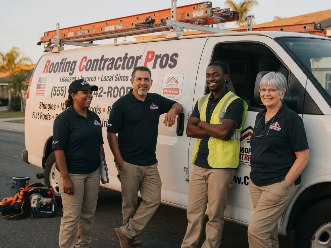 Local Roofing Contractors company in Mooreland, IN
