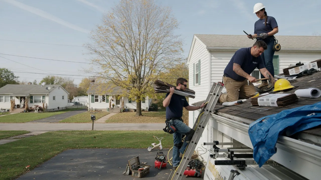 Local Roofing Contractors in Mooreland, IN near me